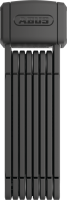 ABUS Faltschloss Bordo 5800K/80 mit Halter SH 5800/80 schwarz