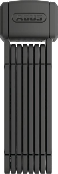 ABUS Faltschloss Bordo 5800K/80 mit Halter SH 5800/80 schwarz