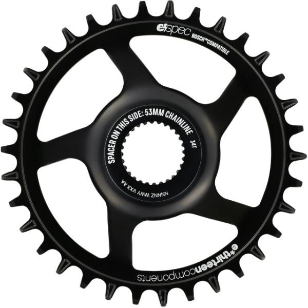 Ethirteen Kettenblatt Helix Core e*spec D