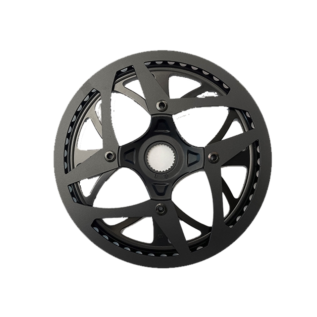 Miranda Kettenblatt 50T Gen4 Kettenl. 47.5mm , 11-12 fach, schwarz Trekking inkl. Spide