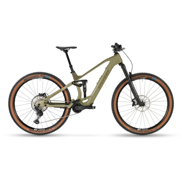 E-Mountainbikes Fullys light assist
