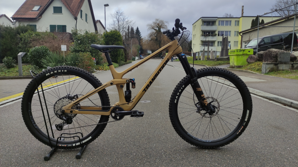 Transition Bikes Sentinel XT