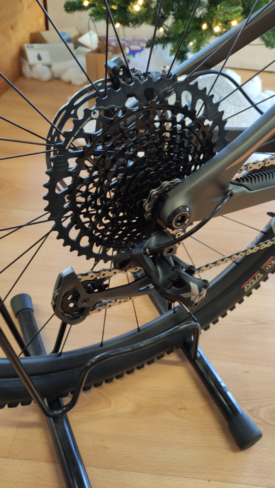 Transition Bikes Spur XO1