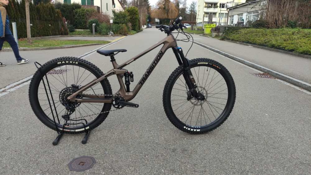 Transition Bikes Smuggler GX