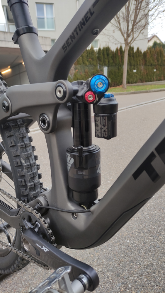 Transition Bikes Sentinel XT