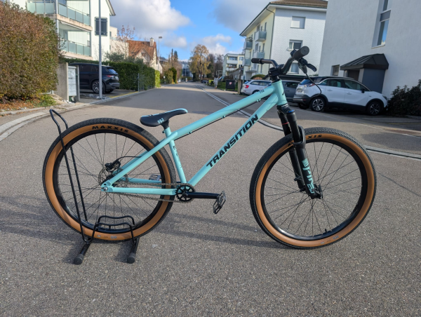 Transition Bikes PBJ Aqua Blue Size S-M