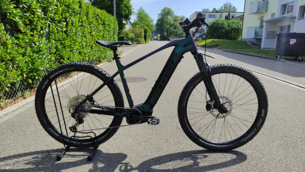 E-Mountainbike Hardtail's